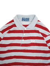 Load image into Gallery viewer, 80&#39;S &quot;FRED PERRY&quot; STRIPE KNIT POLO
