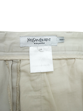 Load image into Gallery viewer, 03&#39;S &quot;YVES SAINT LAURENT RIVE GAUCHE by TOM FORD&quot; COTTON TWILL TROUSERS
