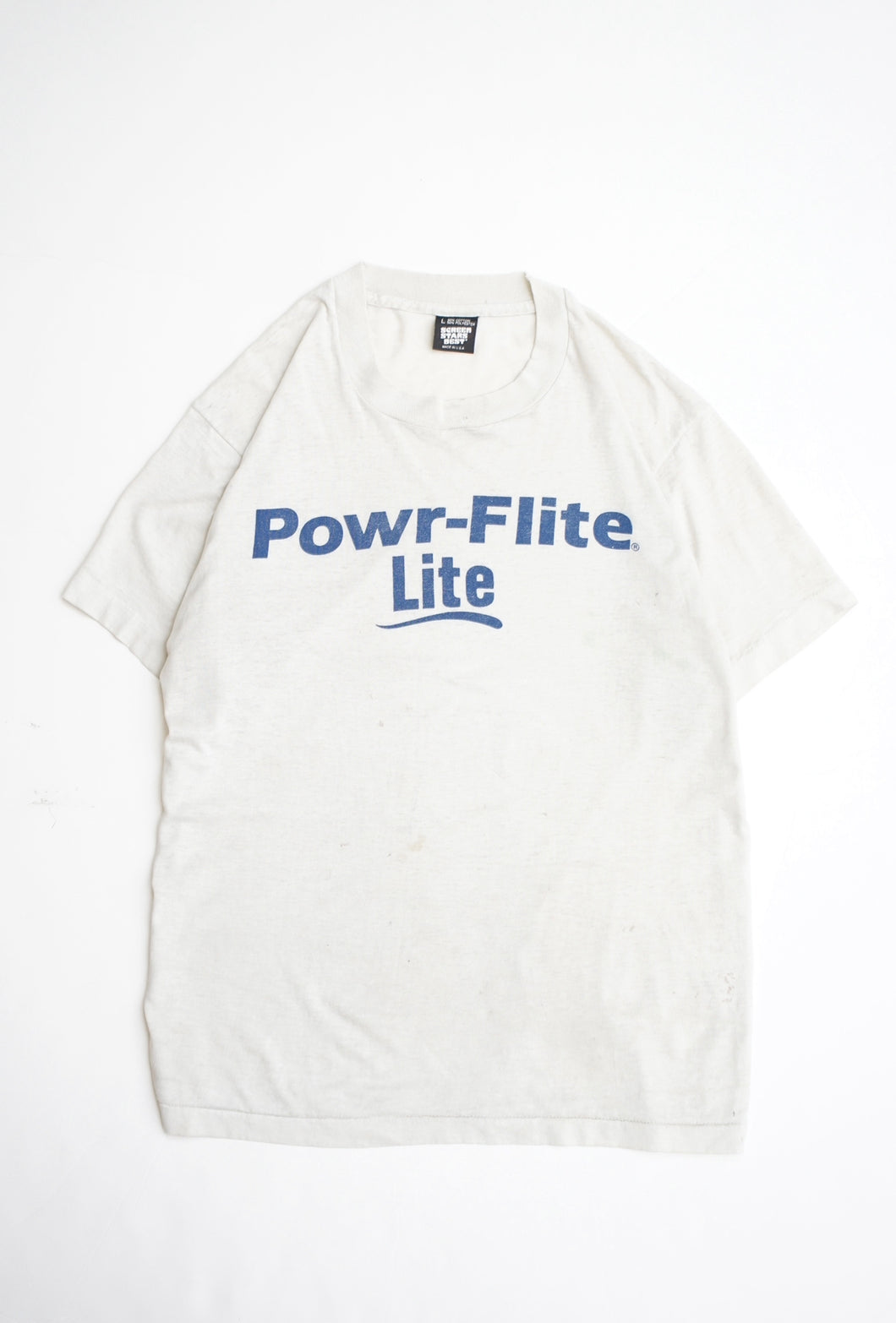 80'S WORN OUT POWR-FLITE LITE TEE