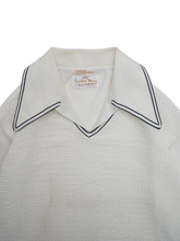 Load image into Gallery viewer, 70&#39;S &quot;COUNTESS MARA&quot; SKIPPER KNIT POLO SHIRT
