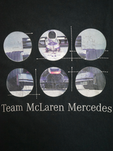 Load image into Gallery viewer, &quot;MERCEDES-BENZ&quot; TEAM MCLAREN MERCEDES PRINTED TEE
