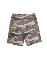 Load image into Gallery viewer, 00&#39;S &quot;STUSSY&quot; PURPLE CAMO TACTICAL PANTS
