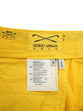 Load image into Gallery viewer, 00&#39;S &quot;GIORGIO ARMANI GOLF&quot; COTTON SHORTS
