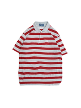 Load image into Gallery viewer, 80&#39;S &quot;FRED PERRY&quot; STRIPE KNIT POLO
