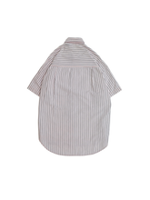 画像をギャラリービューアに読み込む, 90&#39;S UNKNOWN PINK STRIPE S/S SHIRT
