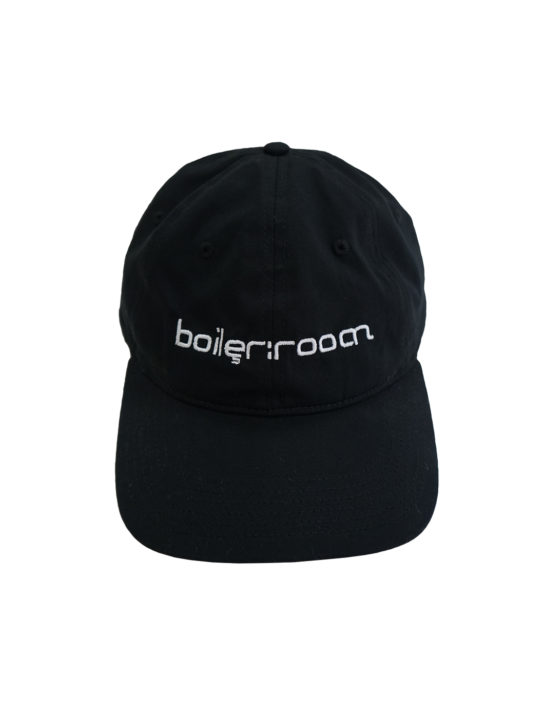 BOILER ROOM 6-PANELS LOGO CAP