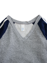 Load image into Gallery viewer, 80&#39;S &quot;TULTEX&quot; RAGLAN V-NECK S/S SWEATSHIRT
