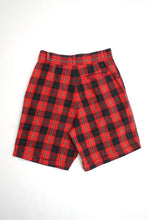 画像をギャラリービューアに読み込む, 80&#39;S &quot;JJ.FARGO&quot; RAMIE COTTON CHECK PATTERN SHORTS
