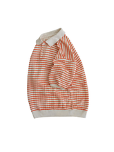 画像をギャラリービューアに読み込む, 80&#39;S &quot;VALENTINO&quot; 3D COTTON KNIT POLO SHIRT
