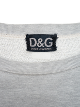 画像をギャラリービューアに読み込む, 90&#39;S &quot;D&amp;G&quot; EMBROIDRED LOGO SWEATSHIRT
