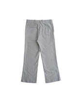 画像をギャラリービューアに読み込む, 70&#39;S &quot;GLEN OAKS&quot; CHECK PATTERN SLACKS
