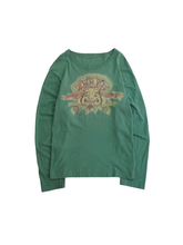 Load image into Gallery viewer, 00&#39;S &quot;EVISU EURO&quot; REVERSIBLE L/S TEE
