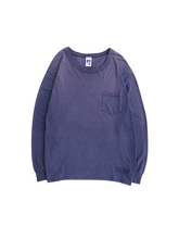 画像をギャラリービューアに読み込む, 90&#39;S &quot;RUSSELL&quot; FADED L/S POCKET TEE
