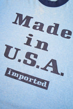 Load image into Gallery viewer, 90&#39;S MADE IN U.S.A. RINGER TEE

