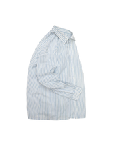 Load image into Gallery viewer, 80&#39;S &quot;C&amp;A&quot; EURO POLY COTTON STRIPE SHIRT
