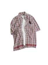 Load image into Gallery viewer, 00&#39;S ”TIMBERLAND&quot; S\S MADRAS CHECK SHIRT
