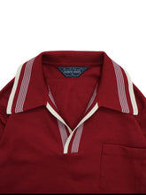 Load image into Gallery viewer, 70&#39;S &quot;ARNOLD PALMER&quot; SKIPPER KNIT POLO SHIRT
