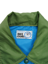 画像をギャラリービューアに読み込む, 70&#39;S &quot;JOCKEY&quot; BIKE GEAR TWO TONE SHELL SHIRT JACKET
