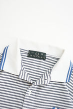 画像をギャラリービューアに読み込む, 90&#39;S &quot;FRED PERRY&quot; DOUBLE STRIPE POLO SHIRT MADE IN ITALY
