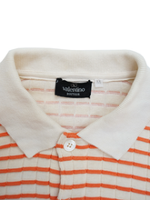 Load image into Gallery viewer, 80&#39;S &quot;VALENTINO&quot; 3D COTTON KNIT POLO SHIRT
