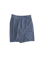 Load image into Gallery viewer, 80&#39;S &quot;LACOSTE&quot; PLAID PATTERN SHORTS
