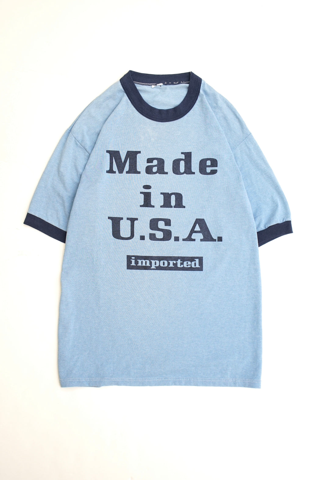 90'S MADE IN U.S.A. RINGER TEE