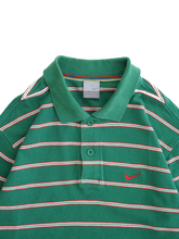 Load image into Gallery viewer, 00&#39;S &quot;NIKE&quot; STRIPE POLO SHIRT
