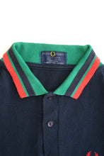 Load image into Gallery viewer, 80&#39;S &quot;FRED PERRY&quot; WEB LINE POLO SHIRT MADE IN ENGLAND
