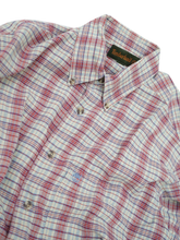 Load image into Gallery viewer, 00&#39;S ”TIMBERLAND&quot; S\S MADRAS CHECK SHIRT
