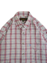 Load image into Gallery viewer, 00&#39;S ”TIMBERLAND&quot; S\S MADRAS CHECK SHIRT
