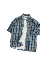 Load image into Gallery viewer, 00&#39;S &quot;GAP&quot; PLAID PATTERN B/D SHIRT
