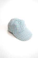 Load image into Gallery viewer, 80&#39;S &quot;IZOD&quot; CHECK PATTERN LONG BILL CAP
