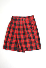 画像をギャラリービューアに読み込む, 80&#39;S &quot;JJ.FARGO&quot; RAMIE COTTON CHECK PATTERN SHORTS
