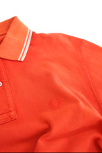 画像をギャラリービューアに読み込む, 90&#39;S &quot;FRED PERRY&quot; M12 HOT ORANGE MADE IN ITALY
