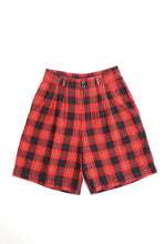 画像をギャラリービューアに読み込む, 80&#39;S &quot;JJ.FARGO&quot; RAMIE COTTON CHECK PATTERN SHORTS
