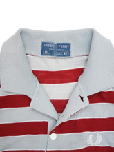 Load image into Gallery viewer, 80&#39;S &quot;FRED PERRY&quot; STRIPE KNIT POLO
