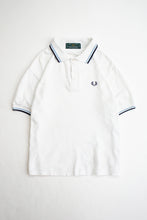 画像をギャラリービューアに読み込む, 90&#39;S &quot;FRED PERRY&quot; M12 WHITE MADE IN ENGLAND
