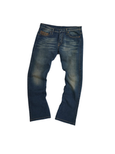 Load image into Gallery viewer, 00&#39;S UNKNOWN STUDS DESIGN JEANS
