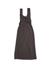 Load image into Gallery viewer, 90&#39;s ”MEXX” RAYON APRON DRESS
