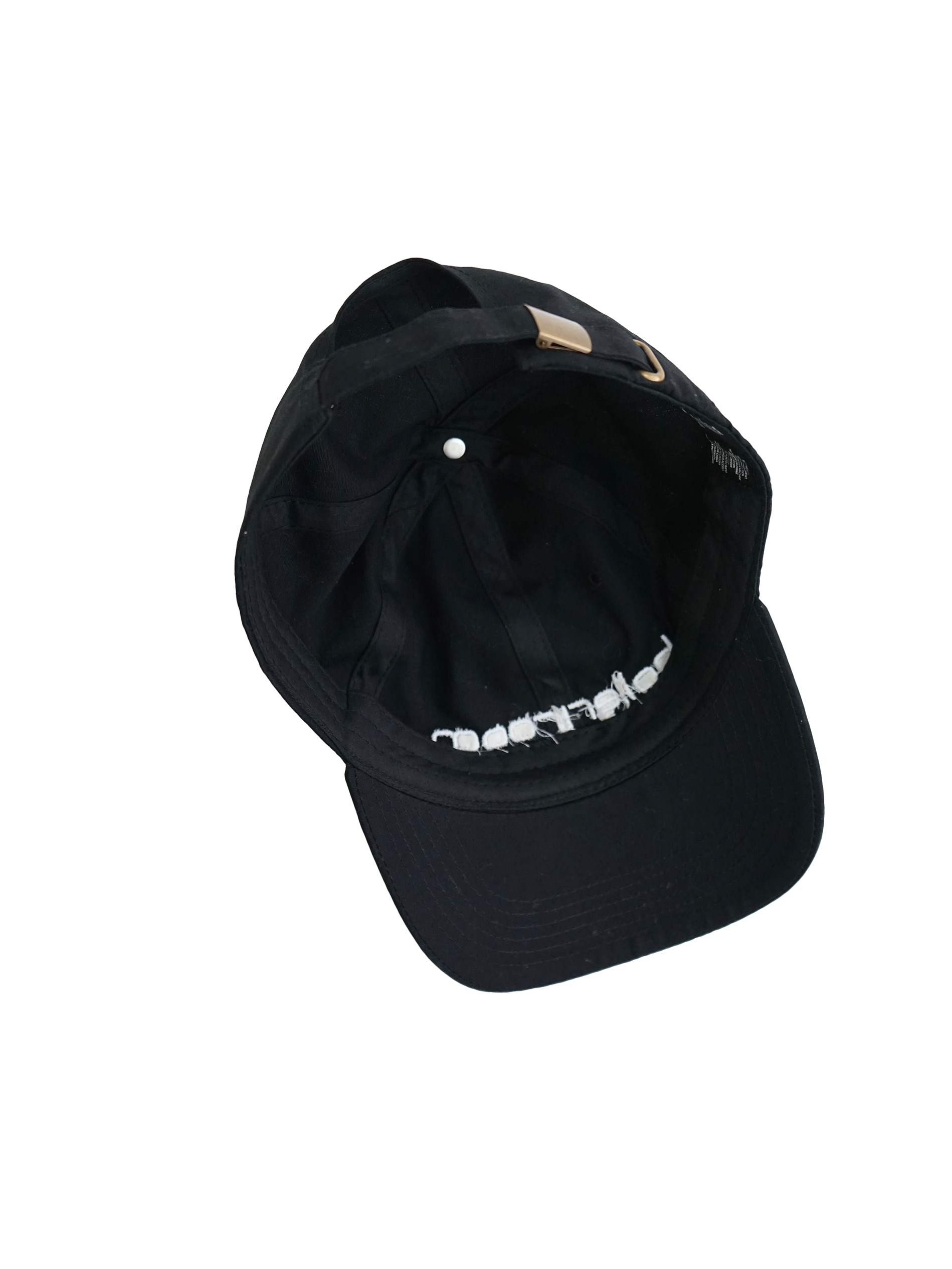 BOILER ROOM 6-PANELS LOGO CAP