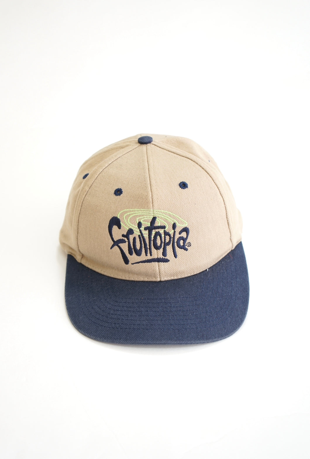 90'S FRUITOPIA EMBROIDERED 6-PANELS CAP