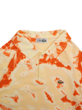 Load image into Gallery viewer, 80&#39;S &quot;LACOSTE&quot; TIE-DYE POLO SHIRT
