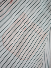 画像をギャラリービューアに読み込む, 90&#39;S UNKNOWN PINK STRIPE S/S SHIRT
