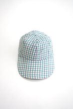 Load image into Gallery viewer, 80&#39;S &quot;IZOD&quot; CHECK PATTERN LONG BILL CAP
