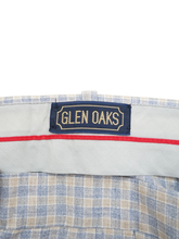 Load image into Gallery viewer, 70&#39;S &quot;GLEN OAKS&quot; CHECK PATTERN SLACKS
