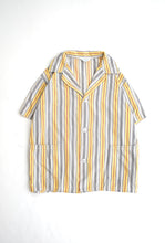 Load image into Gallery viewer, 60&#39;S &quot;DREIKLANG&quot; EURO S/S OPEN-COLLAR SHIRT
