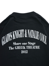 Load image into Gallery viewer, GLADYS KNIGHT&amp;NATALIE COLE SHARE ONE STAGE TEE
