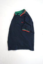 Load image into Gallery viewer, 80&#39;S &quot;FRED PERRY&quot; WEB LINE POLO SHIRT MADE IN ENGLAND
