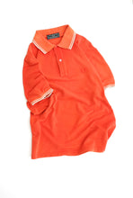 画像をギャラリービューアに読み込む, 90&#39;S &quot;FRED PERRY&quot; M12 HOT ORANGE MADE IN ITALY
