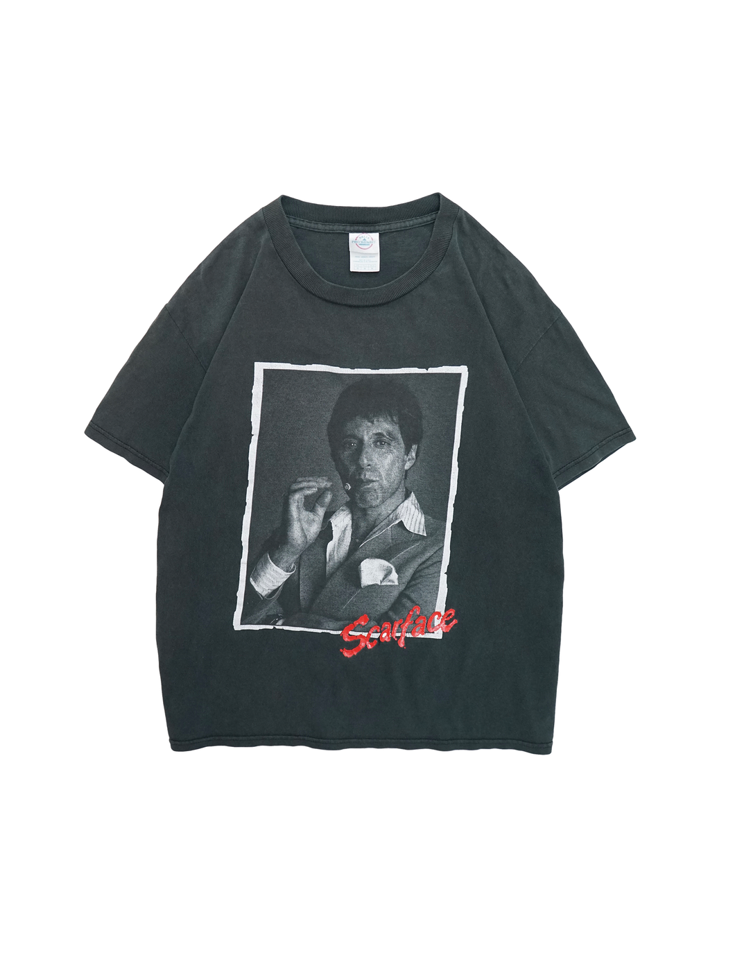 00'S SCARFACE PHOTO PRINTED TEE